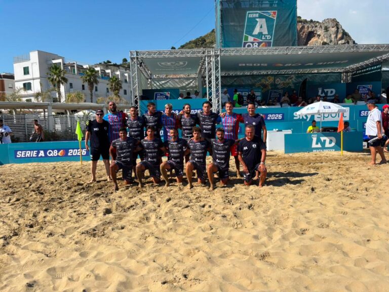 La We Beach Catania conclude la Coppa Italia al 4o posto: sconfitta per 4-3 contro Terracina