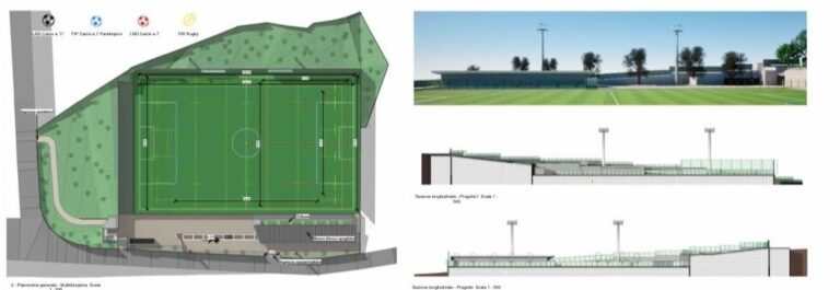 Rigenerazione campo sportivo di Guardia: approvato il progetto da oltre 3,5 milioni di euro