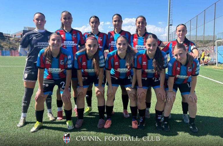 Catania Women U19 in finale Scudetto: superata la Roma 4-2 ai rigori