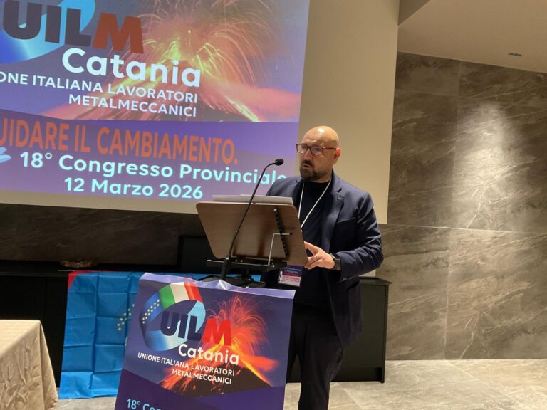 Nullo il licenziamento di un lavoratore, la soddisfazione di Uilm Catania:”Nessuno resti solo”