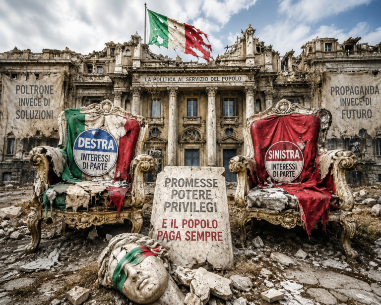 Il lungo sonno di una nazione
