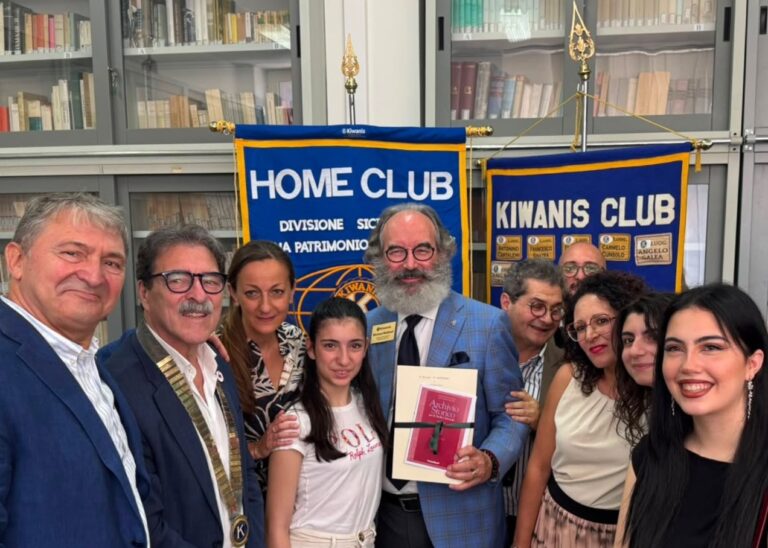 Il Kiwanis Club Paternò accoglie il presidente internazionale Mulhaul:”Onore straordinario”