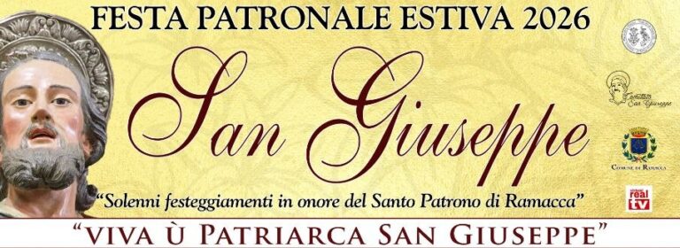 Festa di San Giuseppe a Ramacca: le date dell’edizione estiva