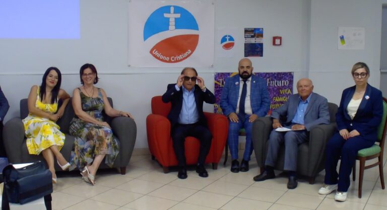 Unione Cristiana lancia il I Seminario di Formazione politica. Nicastro:”Occasione di conoscenza”