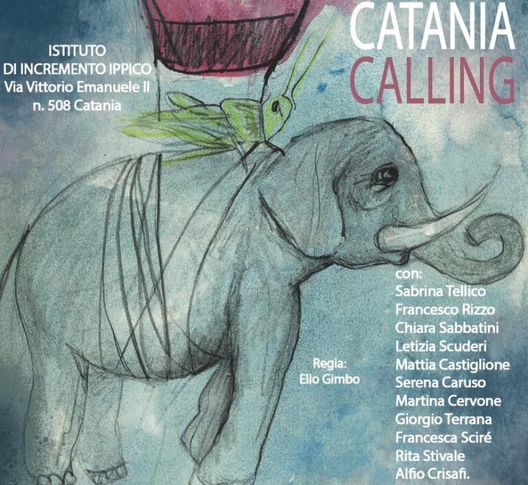 “Catania Calling”: Fabbricateatro torna in scena a Catania il 31 luglio, 1 e 2 agosto
