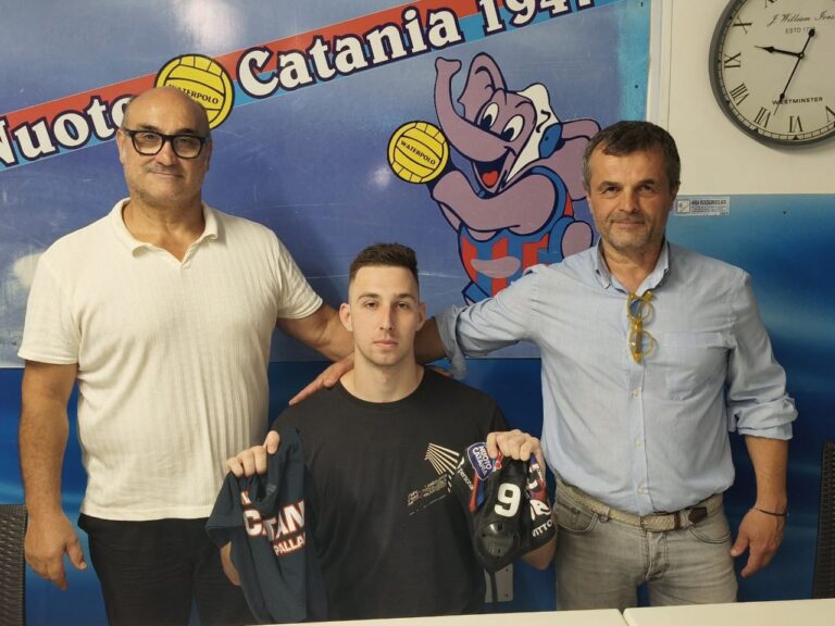 La Nuoto Catania prepara la stagione 26/27: arriva Áron Péter