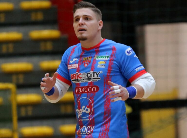 Daniele Dovara torna alla Covei Meta Catania Bricocity