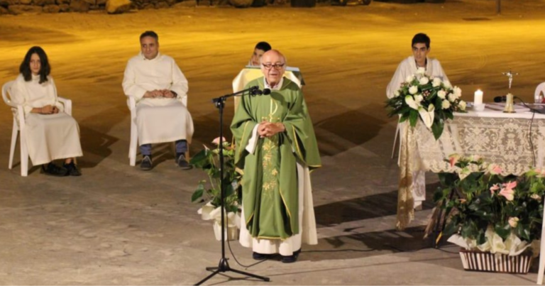 Lutto nel mondo ecclesiastico, muore Gaetano Lo Giudice a 85 anni