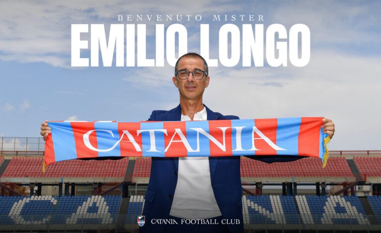La nuova stagione prende forma: ufficializzato Emilio Longo nuovo allenatore del Catania