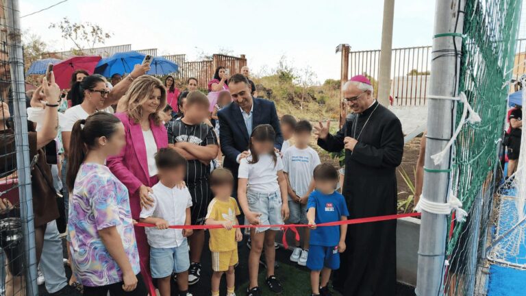 Catania, nuovo campo in via Pelagie:”Luogo aperto ai giovani”