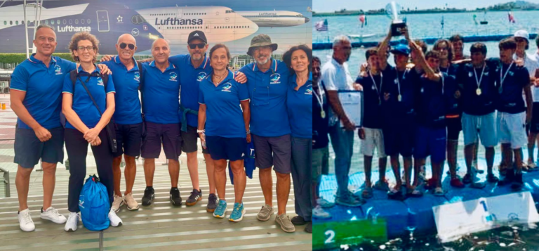 Il Circolo Canoa Catania “trionfa 2 volte”: Scudetto U18 a Bacoli con Jomar Club e 8 nazionali agli Europei di dragon boat