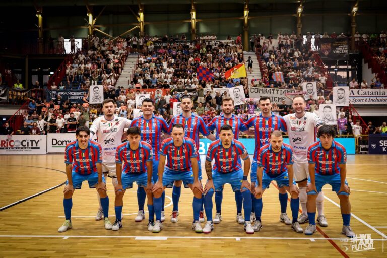 L84 scuce il tricolore alla Meta Catania dopo 2 stagioni: sconfitta in gara 3 per 3-4