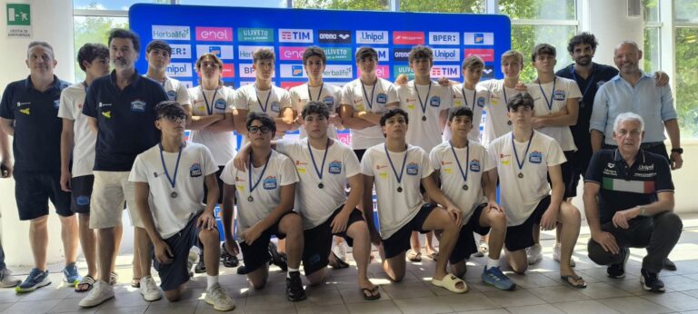 Allievi nazionali: la Nuoto Catania è fra le prime quattro in Italia
