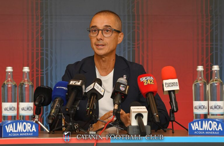 Catania, è il giorno di mister Emilio Longo: “Abbiamo condiviso un’idea di gioco”