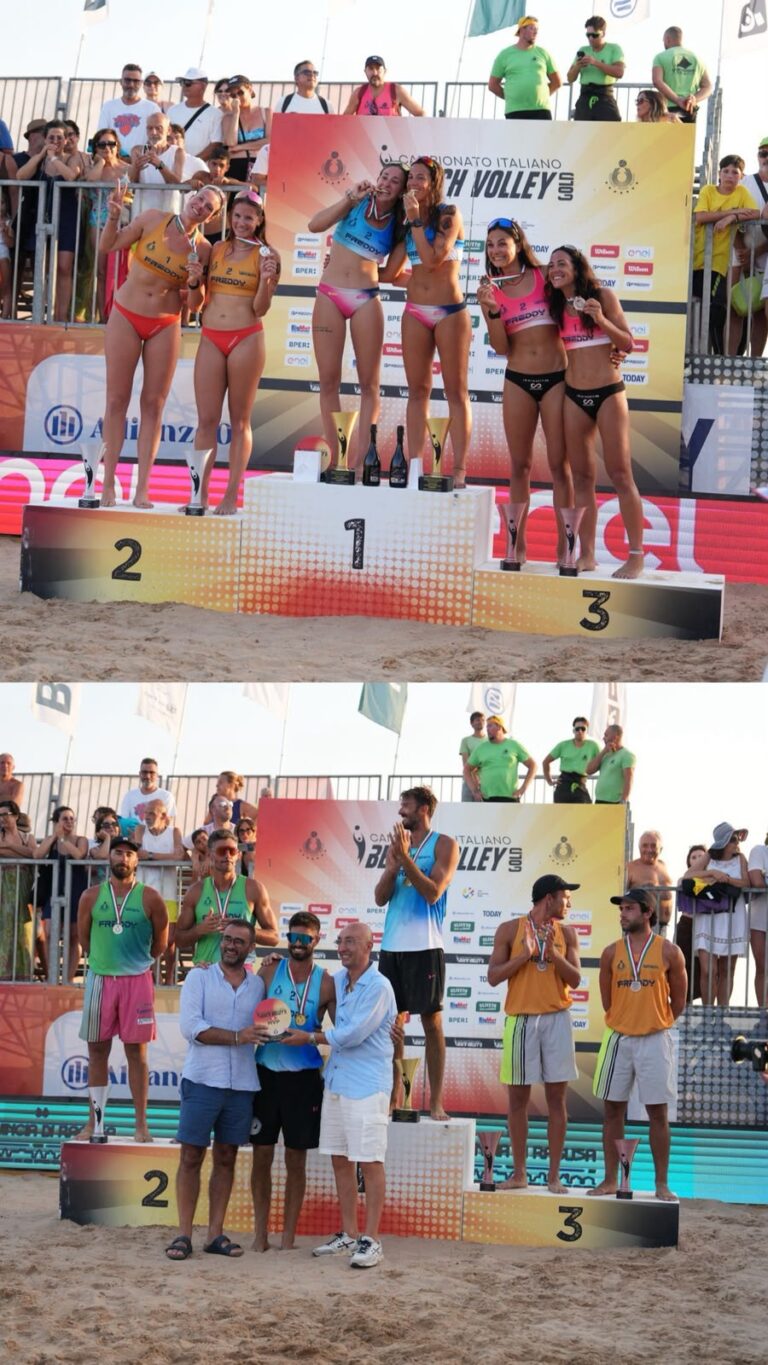 Tappa gold beach volley, spettacolo a Modica