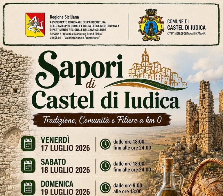 “Sapori di Castel di Iudica”: valorizzazione delle tradizioni del territorio