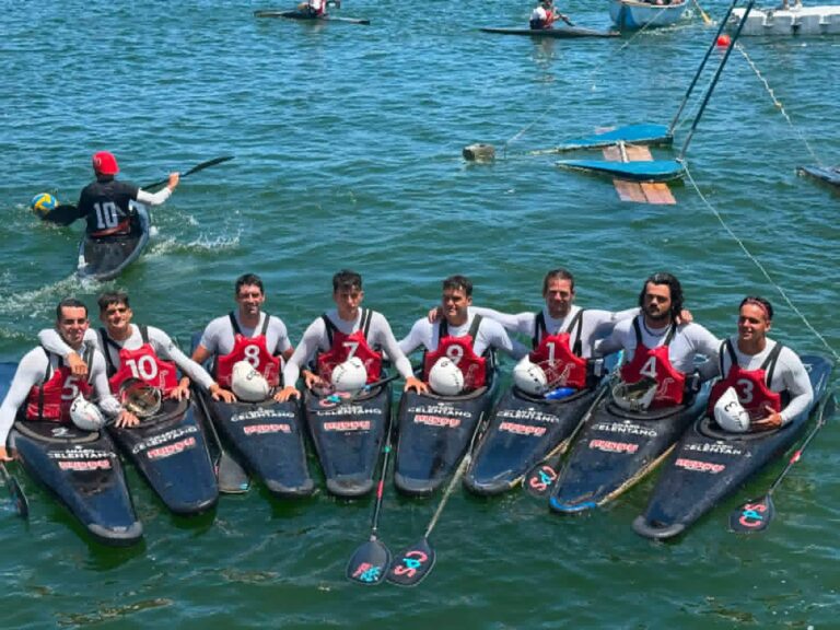 Canoa polo, Polisportiva Catania quarta forza della Serie A maschile