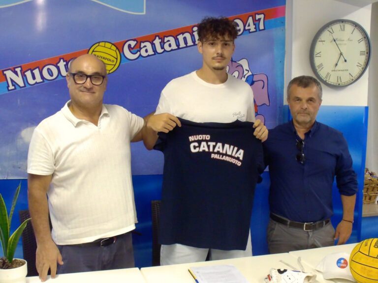 Nuovo innesto della Nuoto Catania: arriva Vitor Pavicic Capucho