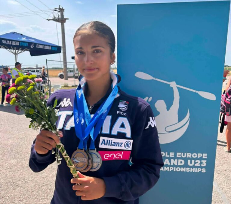 Anastasia Insabella continua a conquistare medaglie: due bronzi e un argento ai campionati europei Junior