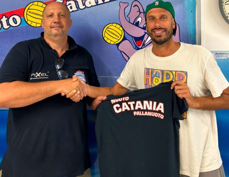 Importante ritorno alla Nuoto Catania: riecco Giuseppe Spampinato