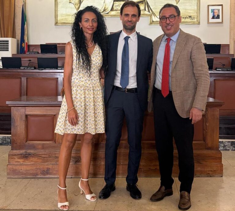 Giuseppe Nicotra nuovo consigliere a Catania: subentra ad Orazio Grasso