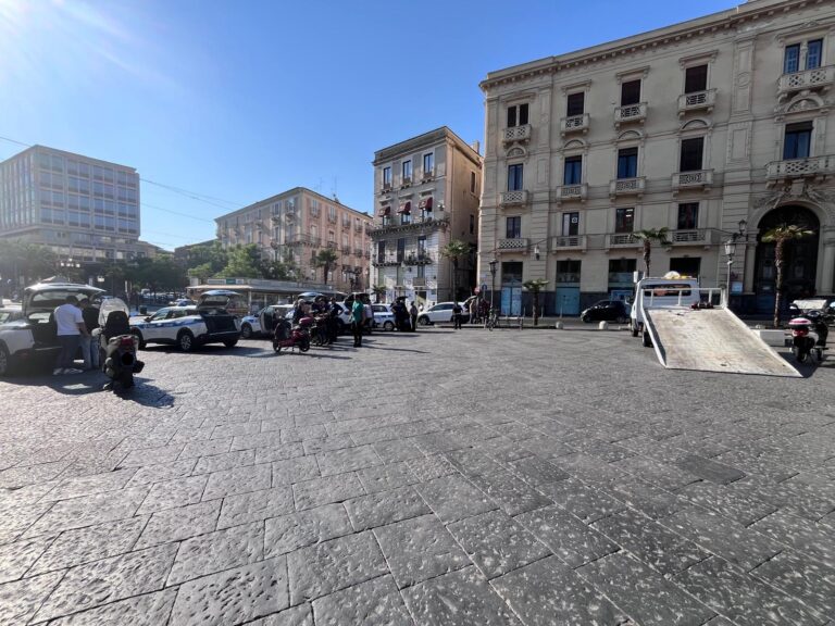 Catania, 55 verbali tra lungomare e piazza Stesicoro:”Mantenere alta l’attenzione”