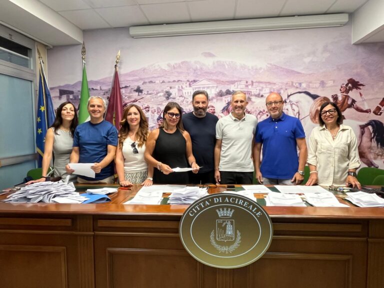 Acireale, Bilancio Partecipativo ’26: i risultati pervenuti