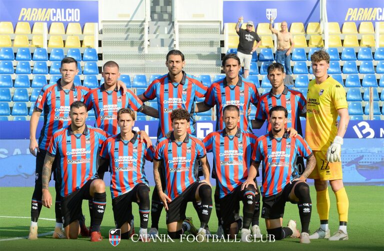 Troppo Parma per il Catania: al “Tardini” i ducali si impongono per 2-0