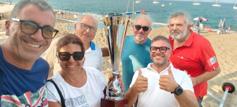Veleggiata della Legalità: la Lega Navale di Riposto conquista il primo posto nella categoria oltre i 15 metri