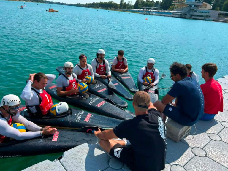 Canoa Polo: la Polisportiva Canottieri Catania sfiora il podio nei play-off di Serie A Senior