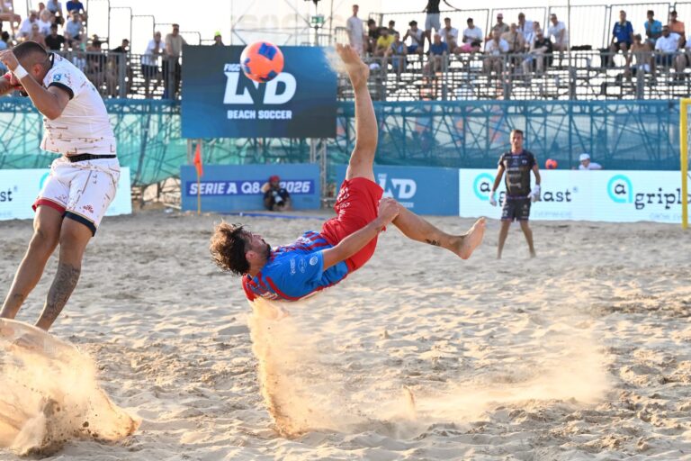 La We Beach conquista la semifinale: successo di misura 6-5 contro Cagliari BS