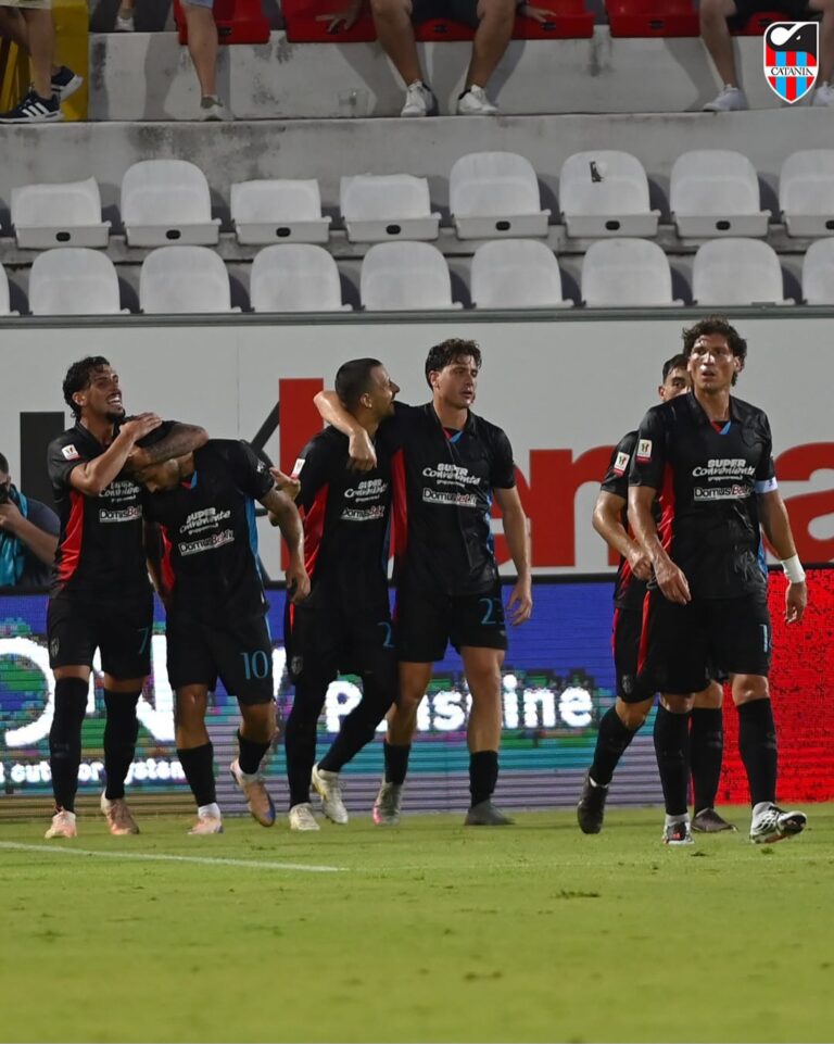 Il Catania compie l’impresa: successo ai rigori contro il Vicenza e ora sfida contro il Parma