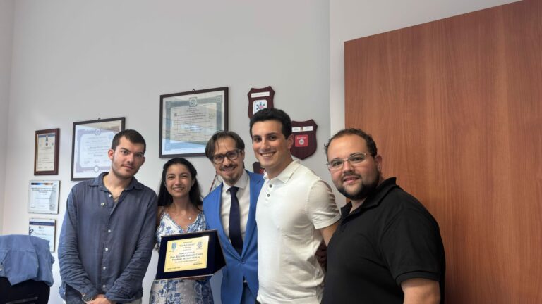 Premio “Carlo Cottone” a Riccardo Castro: la soddisfazione del Leo Club Catania Gioeni