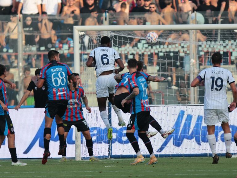 Il Catania stecca l’esordio in casa in campionato: sconfitta 1-2 contro l’Inter U23