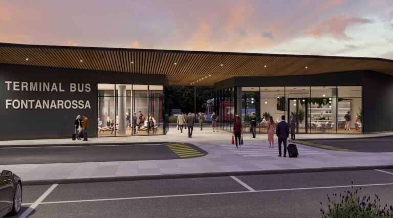 Al via il cantiere del nuovo Terminal Bus a Fontanarossa: tra un anno pronto il nuovo hub intermodale