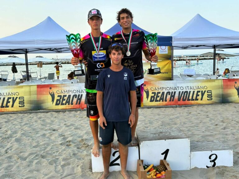 Finali Nazionali Beach Volley: il catanese Augugliaro conquista un prezioso argento