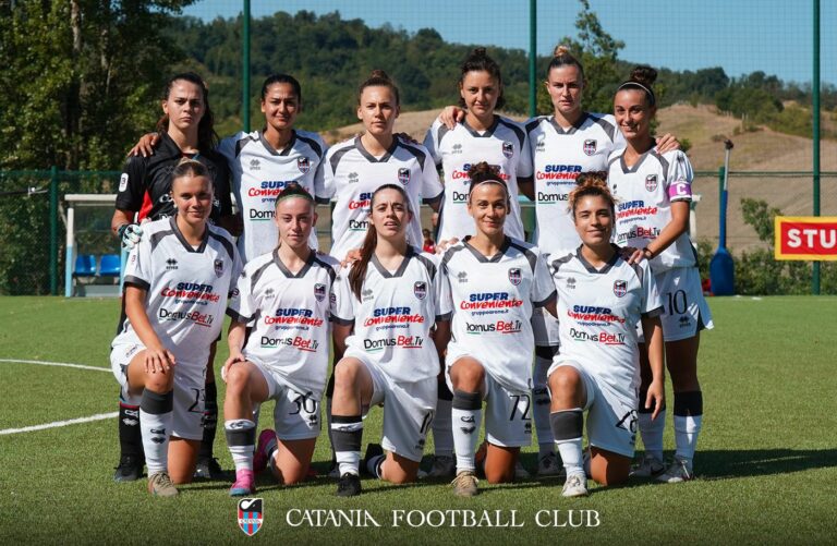 Esordio magnifico per le rossazzurre: successo per 6-1 sul San Marino Academy
