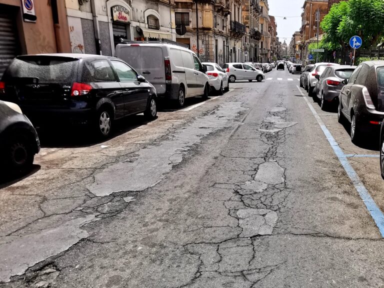 Caditoie otturate e situazione manto stradale al III Municipio, la nota della presidente Spampinato:”Intervento straordinario”