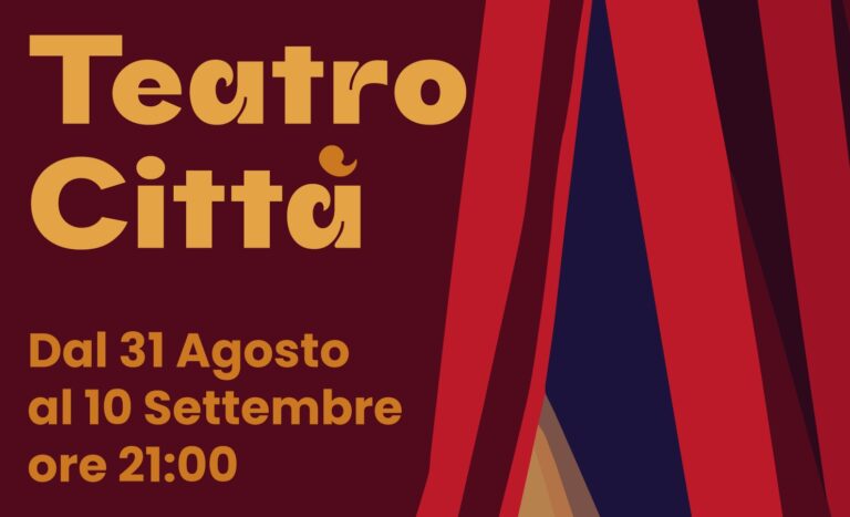 Acireale, torna “Teatro Città”: dal 31 agosto al 10 settembre