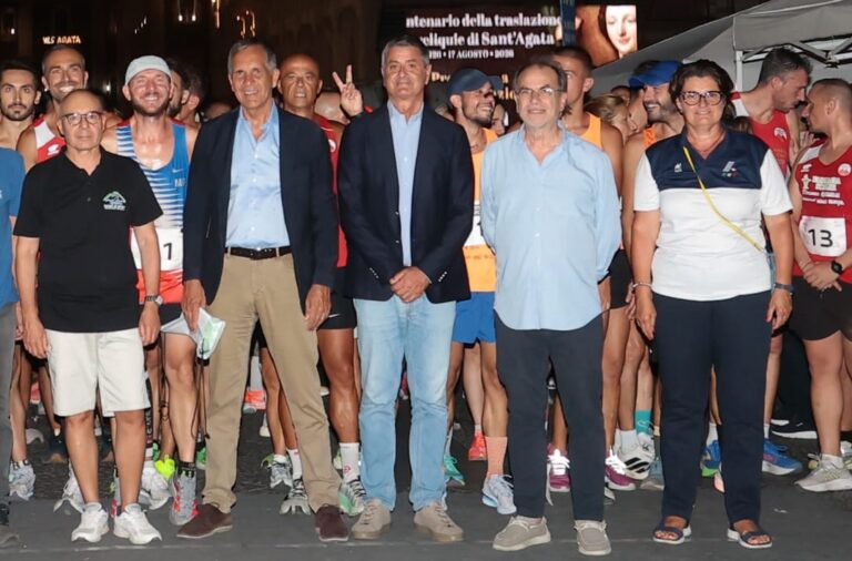 Trofeo Sant’Agata per le strade di Catania: vincono Arena e Salemi