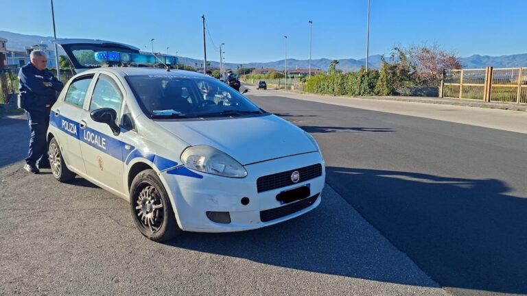 Riposto, 24enne soccorsa nei pressi di viale Amendola: intervento della Polizia Locale