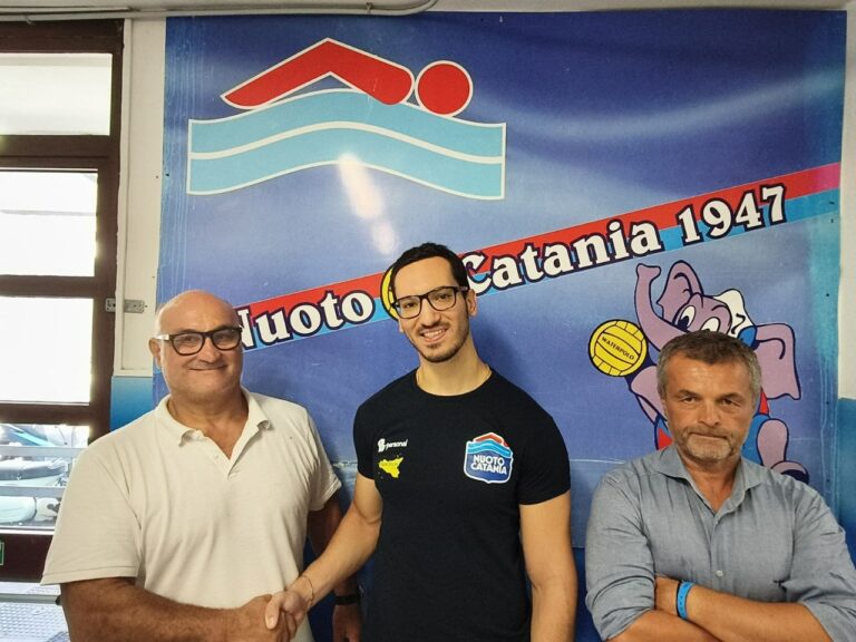 La Nuoto Catania “rinforza” il proprio staff: Antonio Riccardo Papa preparatore atletico