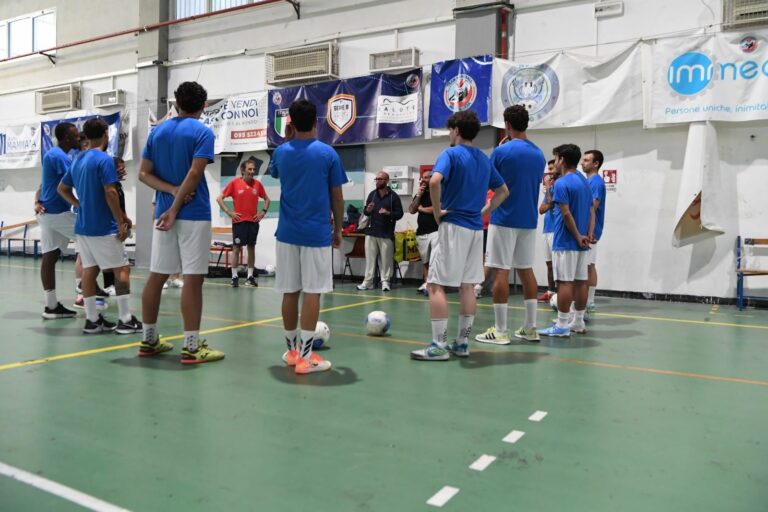 Il Mascalucia C5 verso la nuova stagione: presentazione il 17