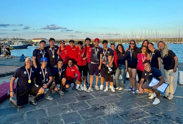 Trionfo tricolore al Porto di Catania: la Polisportiva Canottieri Catania vince il titolo Under 21
