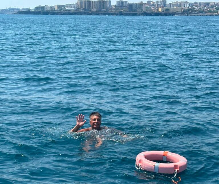 Donazione del MAAS, nuova gru per ASD Futuro Mare