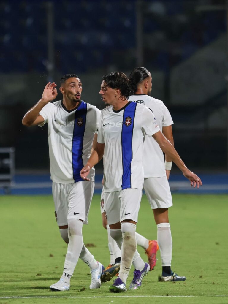 Un Catania orribile viene umiliato in casa dal Savoia: 0-3 in Coppa Italia Serie C