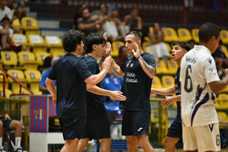 Meta ancora vittoriosa, battuto il Luxol 5-3