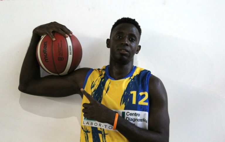 Nuova ufficialità nel Basket Giarre: ecco Mamadou Camara