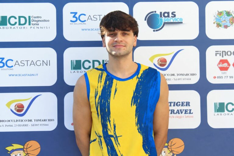 Ritorno nel Basket Giarre: riecco Marco Mavilia