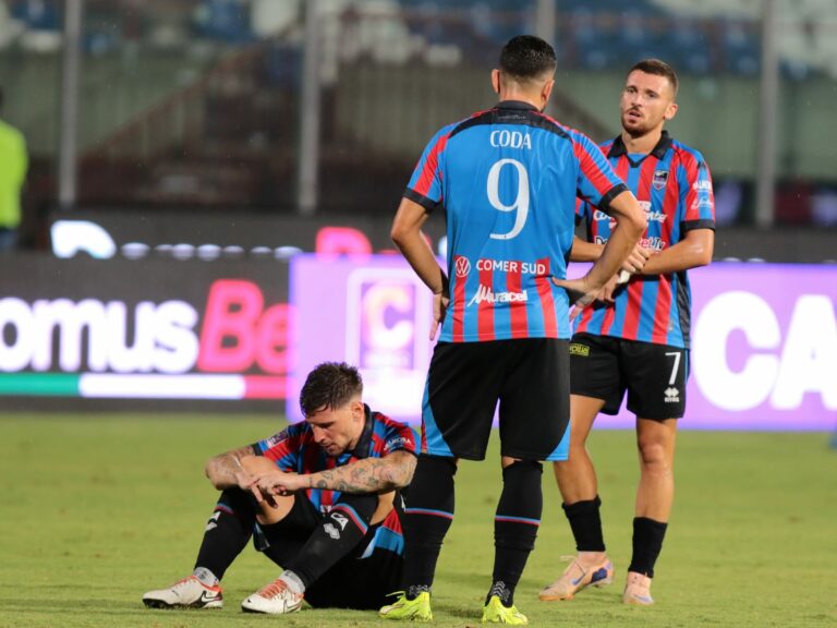 La svolta sperata non arriva: il Catania cade ancora in casa 1-2 contro la Scafatese